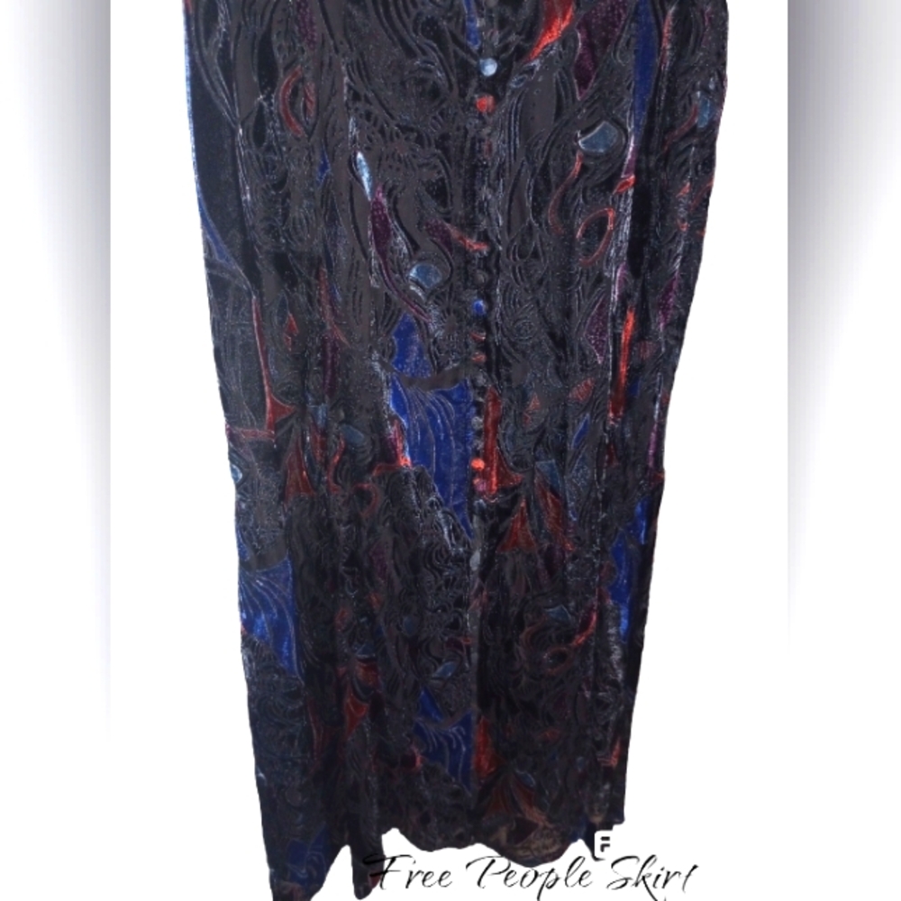 Free People Long Skirt